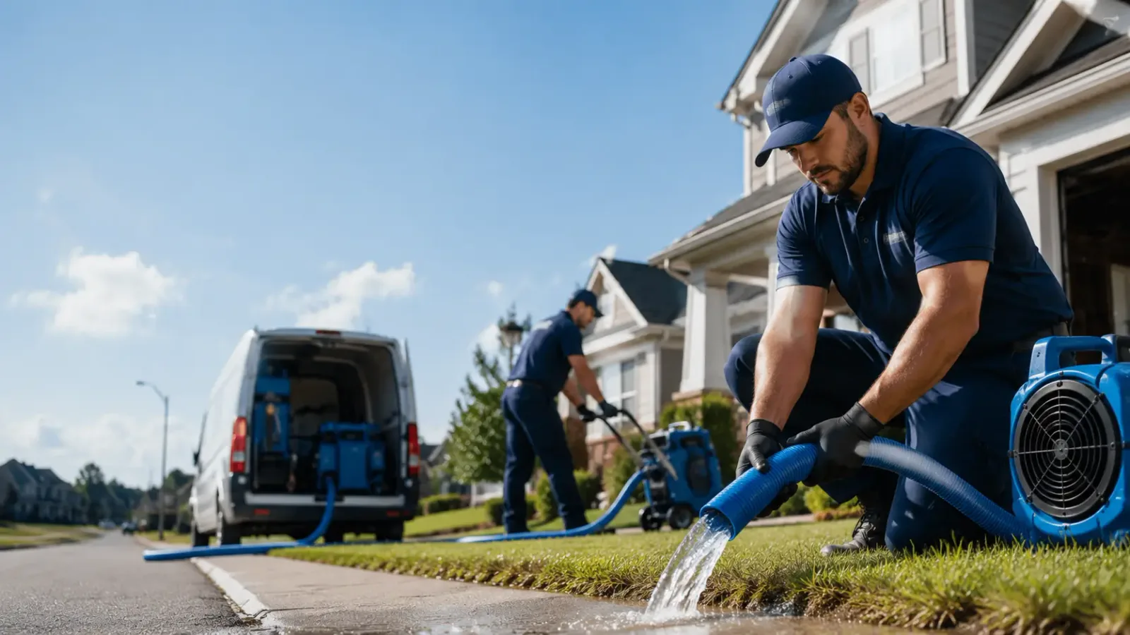Flood Damage Restoration in Sanderson, TX